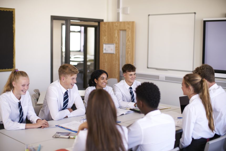 A Level class sizes are typically smaller than at GCSE.