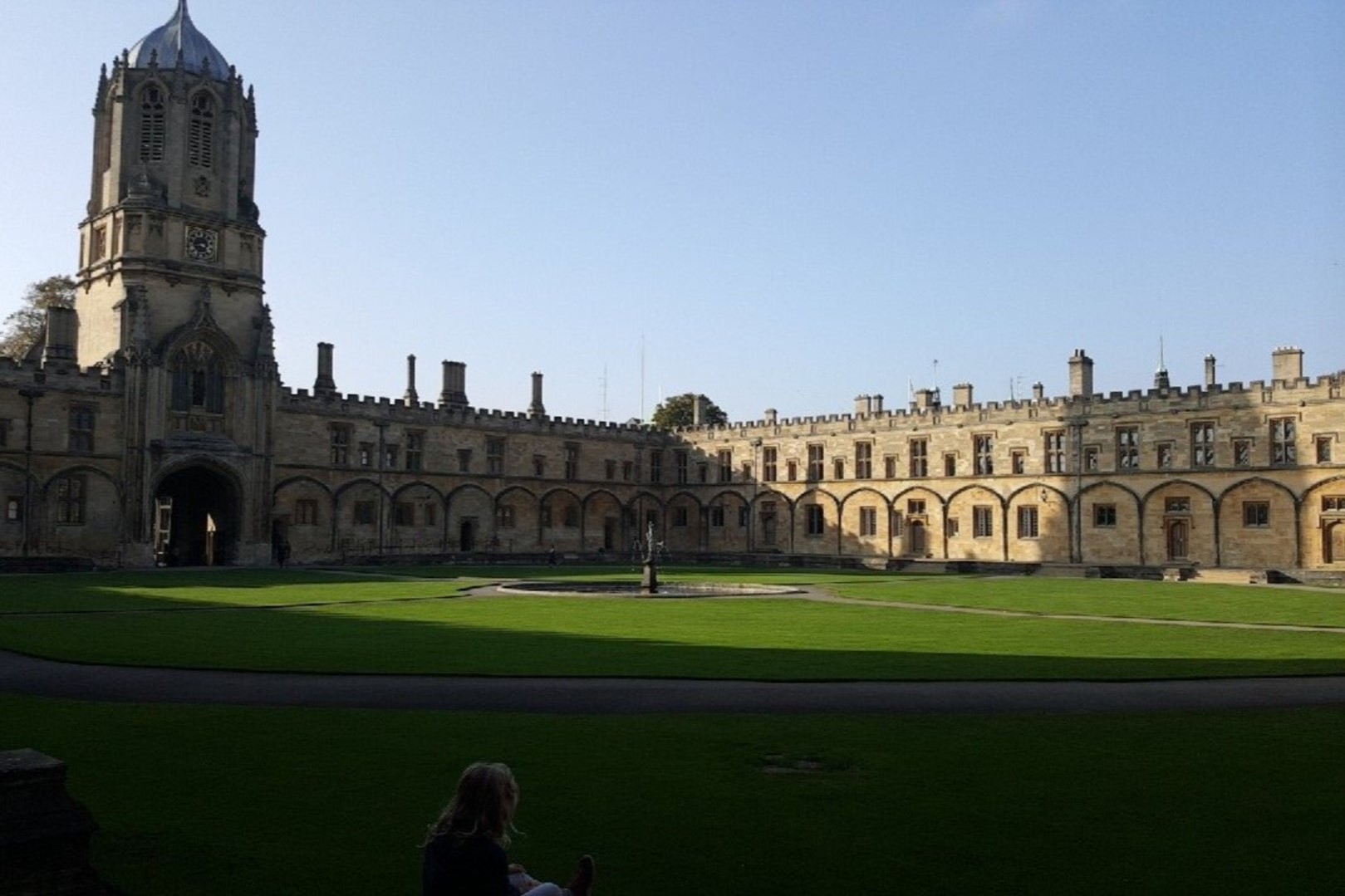 Oxford Christ Church college.