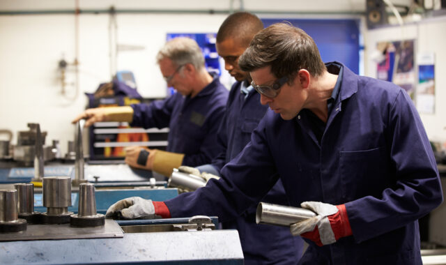 Engineering degree apprenticeships