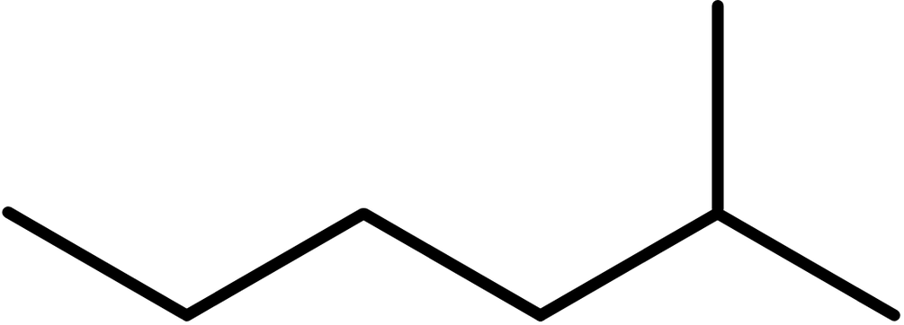 1-hydroxy-5-methylhexan-3-one carbon backbone.