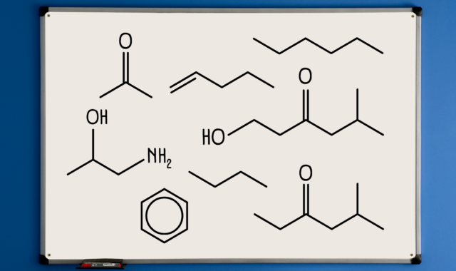 Getting to grips with skeletal formula in A Level Chemistry