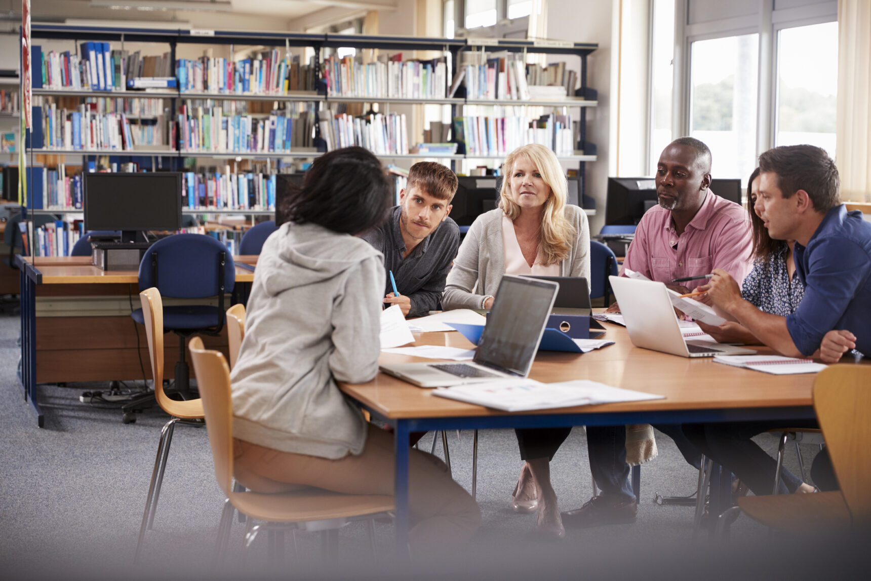 School staff preparing for 2025 Ofsted inspection.